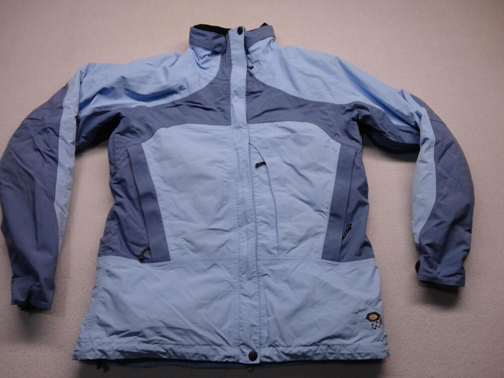Mountain Hardwear Ski Jacket Womens 10 Blue Conduit Insulated Water Resistant